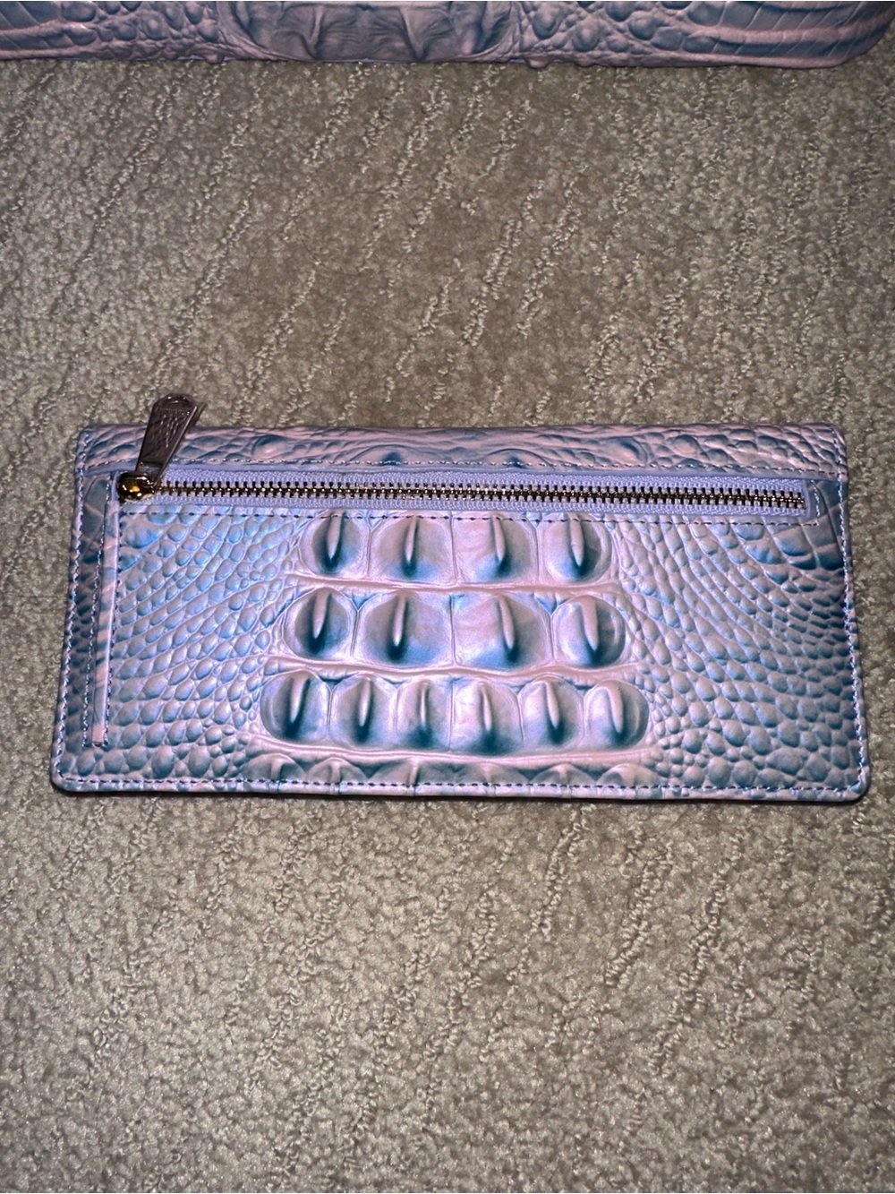 🪻Brahmin Large Duxbury and Ady Wallet in Frosted Lilac 🪻 - Picture 10 of 11
